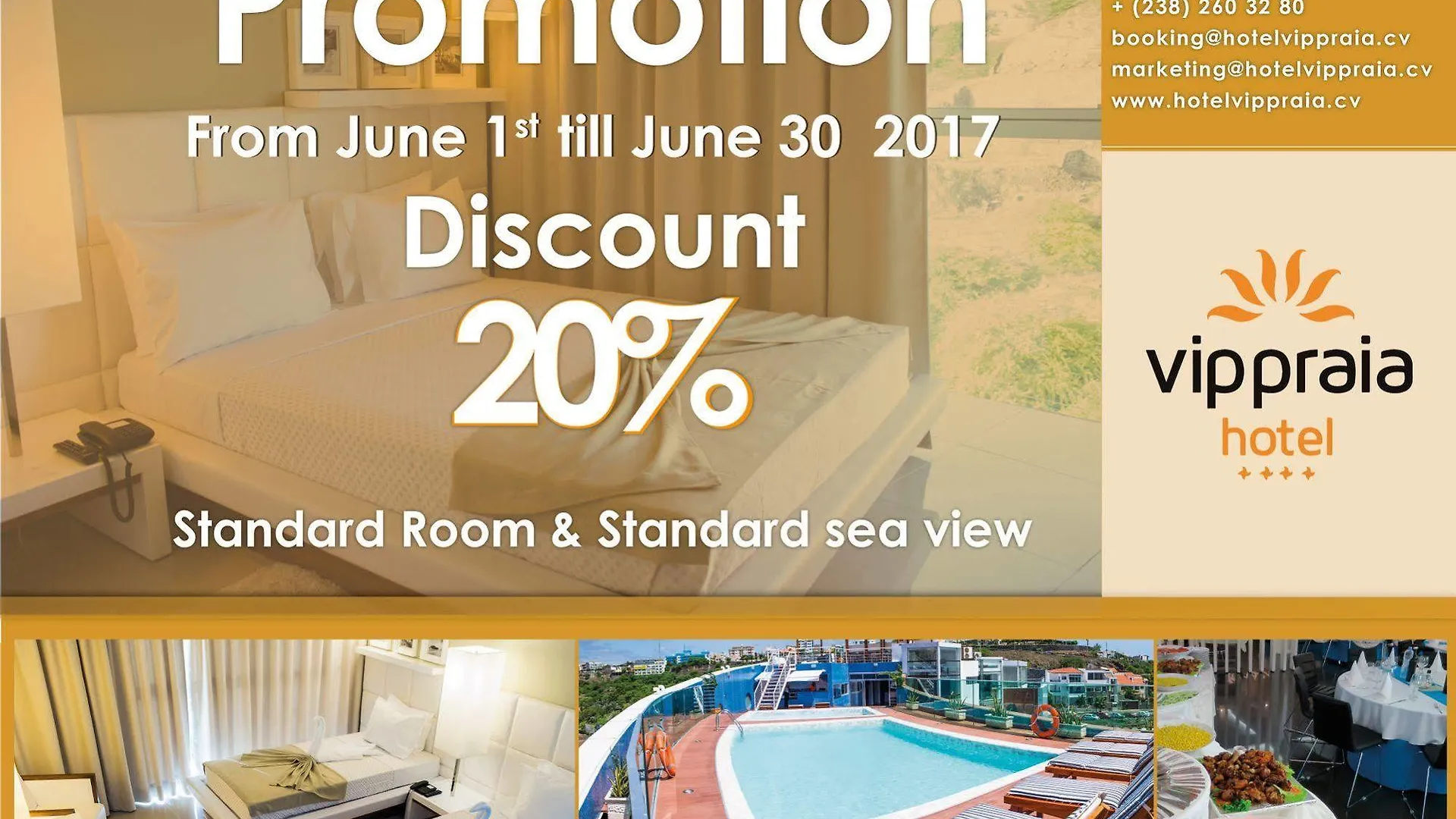 Hotel Vip פראייה רפובליקת כף ורדה