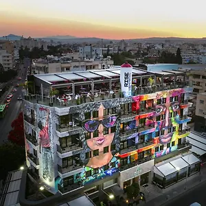 Rise Urban Art 3* Larnaca
